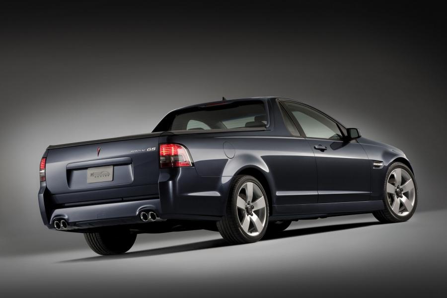  Pontiac G8 ST 2008 года  (фото 6 из 18)